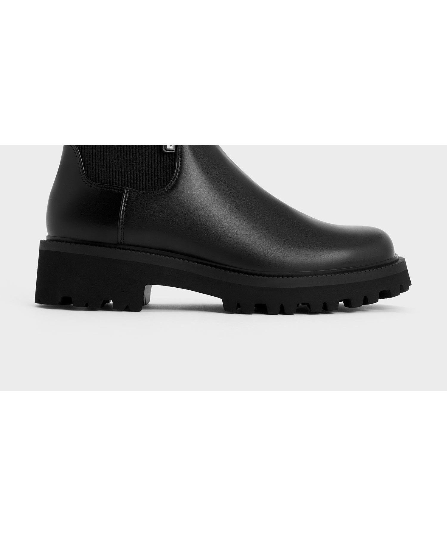 【チャールズ アンド キース/CHARLES & KEITH】のニットソックス リッジッドソールチェルシーブーツ 人気、トレンドファッション・服の通販 founy(ファニー) ファッション Fashion レディースファッション Fashion for Women ソックス&靴下 Socks & Hosiery ショート Short, Short Length シンプル Simple, Minimal ソックス Socks, Hosiery フィット Fit, Slim Fit リブニット Rib Knit, Ribbed Knit 厚底 Platform Shoes other-1|ID: prp329100004732693 ipo3291000000034681728