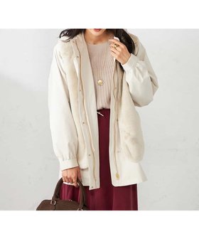 【アー ヴェー ヴェー/a.v.v】の【マルチウェイ】ライナー付フーテッドブルゾン 人気、トレンドファッション・服の通販 founy(ファニー) ファッション Fashion レディースファッション Fashion for Women アウター Coat / Outerwear Collection ブルゾンジャケット・スポーティアウター Blouson Jackets フェイクファー Faux Fur, Imitation Fur フレア Flare, Flared ブルゾン Blouson, Bomber Jacket ベスト Vest, Waistcoat ベーシック Basic, Essential ボトム Bottoms, Lower Wear ヨーク Yoke, Yoke Design ライナー Liner, Inner Layer 再入荷 Restock / Back in Stock おすすめ Recommended / Our Picks ビジネス 仕事 通勤 Business / Work / Commuting |ID:prp329100004732723