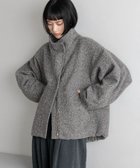 【ローリーズファーム/LOWRYS FARM】のウーリーテックスタンドブルゾン 人気、トレンドファッション・服の通販 founy(ファニー) ファッション Fashion レディースファッション Fashion for Women アウター Coat / Outerwear Collection ブルゾンジャケット・スポーティアウター Blouson Jackets おすすめ Recommended / Our Picks スウェット / スエット Sweatshirt, Sweatwear スタンド Stand Collar, Upright Stand タイトスカート Pencil Skirt, Tight Skirt ハーフ Half, Half-Length thumbnail グレー10|ID: prp329100004732728 ipo3291000000034511802