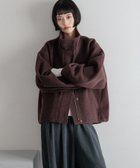 【ローリーズファーム/LOWRYS FARM】のウーリーテックスタンドブルゾン 人気、トレンドファッション・服の通販 founy(ファニー) ファッション Fashion レディースファッション Fashion for Women アウター Coat / Outerwear Collection ブルゾンジャケット・スポーティアウター Blouson Jackets おすすめ Recommended / Our Picks スウェット / スエット Sweatshirt, Sweatwear スタンド Stand Collar, Upright Stand タイトスカート Pencil Skirt, Tight Skirt ハーフ Half, Half-Length thumbnail ブラウン58|ID: prp329100004732728 ipo3291000000034511807