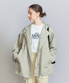 【ユナイテッドアローズ/UNITED ARROWS】のナイロンツイル フーディ 人気、トレンドファッション・服の通販 founy(ファニー) ファッション Fashion レディースファッション Fashion for Women 秋 Autumn スタイリッシュ Stylish, Fashionable スラックス Slacks, Dress Pants ドローコード Drawcord, Drawstring Cord ハーフ Half, Half-Length フェミニン Feminine, Girly フレア Flare, Flared マニッシュ Mannish, Boyish ミリタリー Military, Army Style ロング Long, Long-Length アウトレット Outlet / Clearance thumbnail BEIGE|ID: prp329100004732741 ipo3291000000034361652