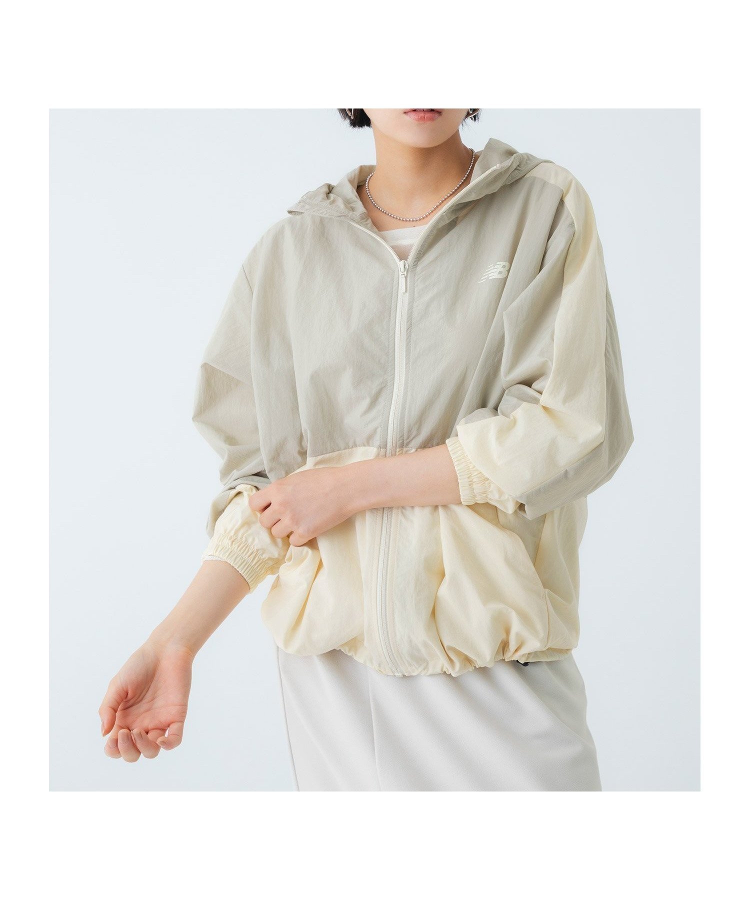 【ニューバランス/new balance】のタスランナイロンウーブンフーデッドジャケット インテリア・キッズ・メンズ・レディースファッション・服の通販 founy(ファニー) 　ファッション　Fashion　レディースファッション　Fashion for Women　アウター　Coat / Outerwear Collection　レディースジャケット・軽アウター　Jackets　ジャケット　Jacket, Outerwear　リラックス　Relax, Relaxed Fit　SHY|ID: prp329100004732746 ipo3291000000034466792