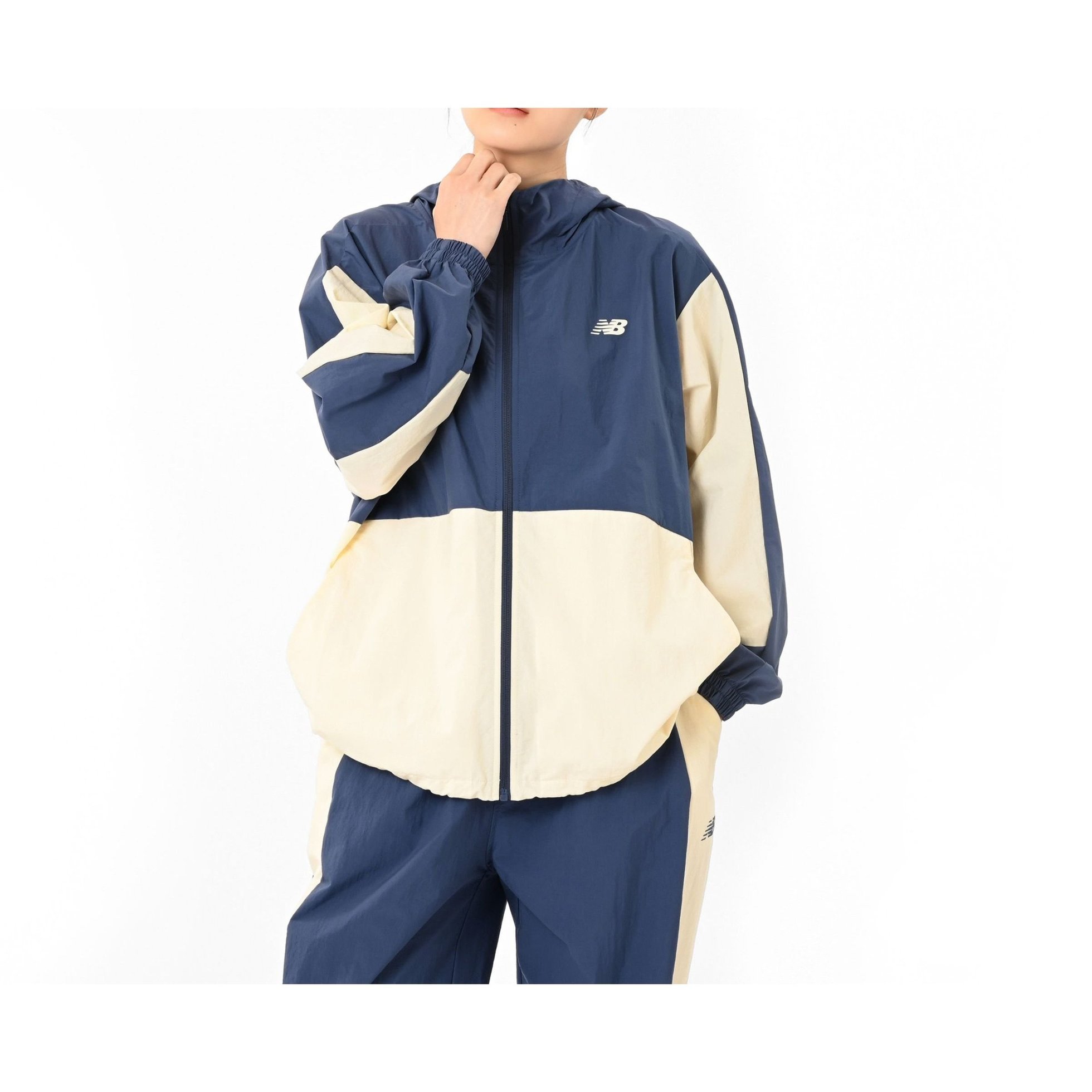 【ニューバランス/new balance】のタスランナイロンウーブンフーデッドジャケット インテリア・キッズ・メンズ・レディースファッション・服の通販 founy(ファニー) 　ファッション　Fashion　レディースファッション　Fashion for Women　アウター　Coat / Outerwear Collection　レディースジャケット・軽アウター　Jackets　ジャケット　Jacket, Outerwear　リラックス　Relax, Relaxed Fit　VTI|ID: prp329100004732746 ipo3291000000034466793