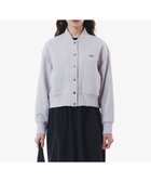 【ラコステ/LACOSTE】の裏パイルスウェット MA-1ブルゾン ライトグレー|ID: prp329100004732756 ipo3291000000034498373