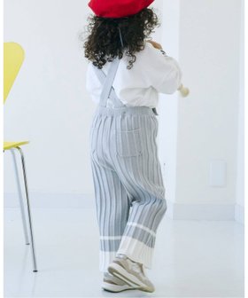 【イエナアンファン/IENA ENFANT / KIDS】の【 PAL/アンドパル】ニットサロペット baby-kids(80cm-120cm) 人気、トレンドファッション・服の通販 founy(ファニー) ファッション Fashion キッズファッション Fashion for Kids スマート Smart, Elegant セットアップ Set-Up, Coordinated Outfit 人気 Popular, Best Seller 別注 Limited Edition, Custom Order ロンパース Romper, Jumpsuit ワイド Wide, Wide Fit |ID:prp329100004732773