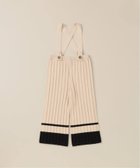 【イエナアンファン/IENA ENFANT / KIDS】の【 PAL/アンドパル】ニットサロペット baby-kids(80cm-120cm) 人気、トレンドファッション・服の通販 founy(ファニー) ファッション Fashion キッズファッション Fashion for Kids スマート Smart, Elegant セットアップ Set-Up, Coordinated Outfit 人気 Popular, Best Seller 別注 Limited Edition, Custom Order ロンパース Romper, Jumpsuit ワイド Wide, Wide Fit thumbnail ベージュ|ID: prp329100004732773 ipo3291000000034185973
