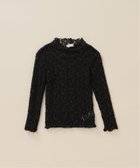 【イエナアンファン/IENA ENFANT / KIDS】のレースカットソー kids ブラック|ID: prp329100004732776 ipo3291000000034546383