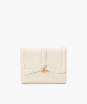 【アニエスベー ファム/agnes b. FEMME】のレザー 三つ折り ウォレット ZAW03-01 人気、トレンドファッション・服の通販 founy(ファニー) ファッション Fashion レディースファッション Fashion for Women ウォレット Wallet コンパクト Compact, Small Size フォーマル Formal, Dressy フロント Front, Front Design ポケット Pocket, Pocket Detail モチーフ Motif, Design Theme |ID:prp329100004732782