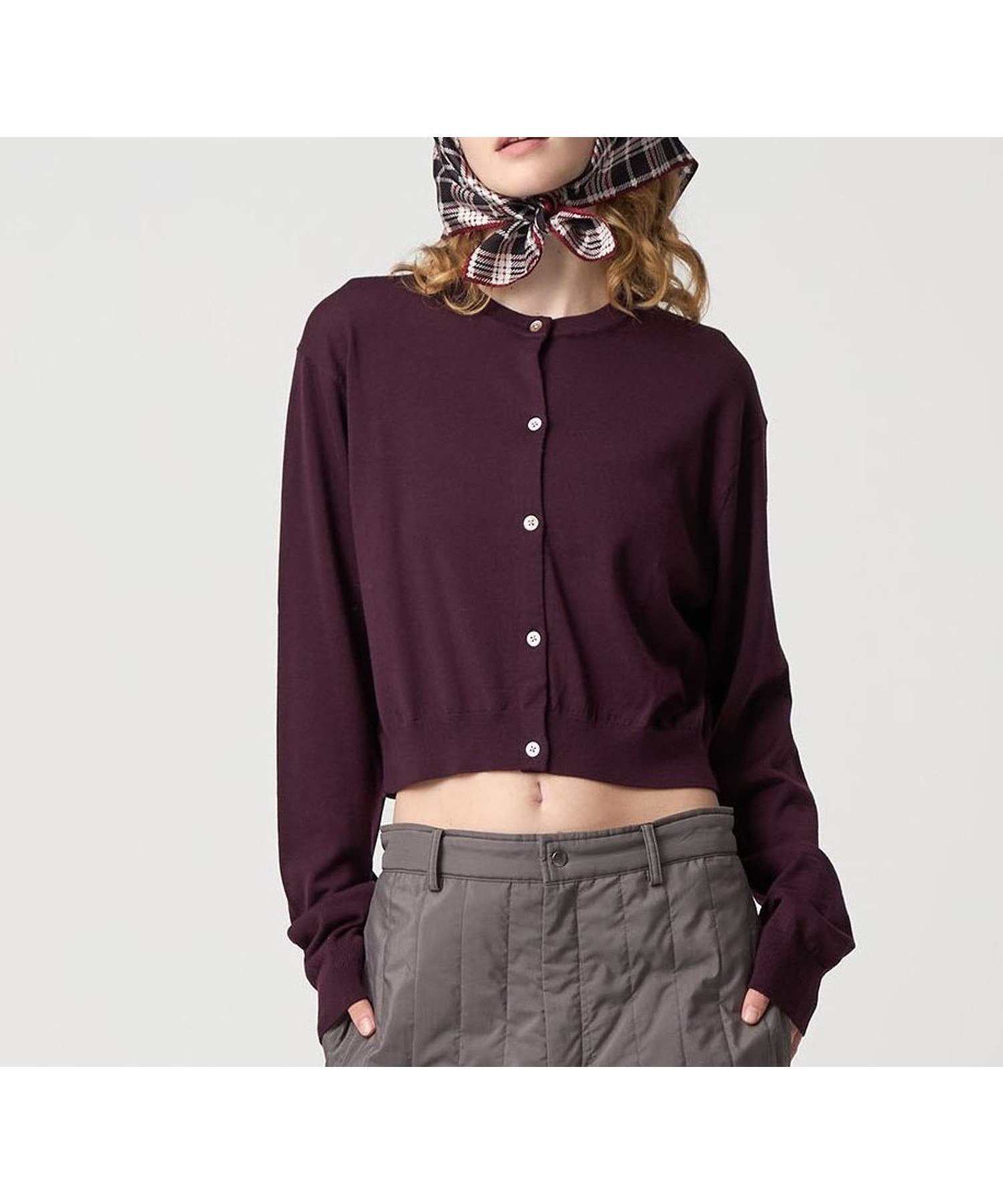 【ビューティ&ユース ユナイテッドアローズ/BEAUTY&YOUTH / UNITED ARROWS】の6(ROKU) ウール クロップド カーディガン 人気、トレンドファッション・服の通販 founy(ファニー) ファッション Fashion レディースファッション Fashion for Women トップス・カットソー Cut & Sew Tops カーディガン・羽織り Layered Style Cardigans カットソー Cut and Sewn Top カーディガン Cardigan, Knitwear クロップド Cropped, Short Length ショート Short, Short Length バランス Balance, Style Balance A/W・秋冬 Autumn/Winter other-1|ID: prp329100004732796 ipo3291000000034720415