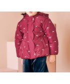 【エフオー オンラインストア/F.O.Online Store / KIDS】のスカラップ刺繍アウター 人気、トレンドファッション・服の通販 founy(ファニー) ファッション Fashion キッズファッション Fashion for Kids アウター Coat Outerwear /Kids スカラップ Scallop, Scalloped Edge thumbnail レッド|ID: prp329100004732803 ipo3291000000034186170