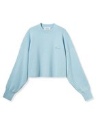 【ミラオーウェン/Mila Owen】のクロップドクルーネックニット LBLU[081]|ID: prp329100004732831 ipo3291000000034543005