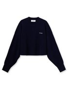 【ミラオーウェン/Mila Owen】のクロップドクルーネックニット NVY[089]|ID: prp329100004732831 ipo3291000000034543006