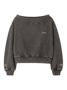 【フレイ アイディー/FRAY I.D】のChampion】オフショルスウェット 人気、トレンドファッション・服の通販 founy(ファニー) ファッション Fashion レディースファッション Fashion for Women トップス・カットソー Cut & Sew Tops レディースパーカー・カジュアルフーディー Casual Hoodies & Sweatshirts スウェット・クルーネックトップス Sweatshirts & Crewnecks / Relaxed Fit Sweat Tops オレンジ Orange ヴィンテージ Vintage Style 春 Spring 秋 Autumn ショルダー Shoulder, Shoulder Strap スウェット / スエット Sweatshirt, Sweatwear スマート Smart, Elegant スリーブ Sleeve, Long Sleeve / Short Sleeve デニム Denim, Jeans Material トレンド Trend, Trending Now パターン Pattern, Design Print ユーズド Used, Vintage-Look S/S・春夏 SS, Spring/Summer, Warm Season 夏 Summer thumbnail CGRY[007]|ID: prp329100004732862 ipo3291000000034186700