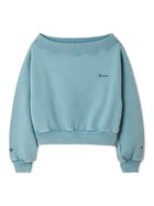 【フレイ アイディー/FRAY I.D】のChampion】オフショルスウェット 人気、トレンドファッション・服の通販 founy(ファニー) ファッション Fashion レディースファッション Fashion for Women トップス・カットソー Cut & Sew Tops レディースパーカー・カジュアルフーディー Casual Hoodies & Sweatshirts スウェット・クルーネックトップス Sweatshirts & Crewnecks / Relaxed Fit Sweat Tops オレンジ Orange ヴィンテージ Vintage Style 春 Spring 秋 Autumn ショルダー Shoulder, Shoulder Strap スウェット / スエット Sweatshirt, Sweatwear スマート Smart, Elegant スリーブ Sleeve, Long Sleeve / Short Sleeve デニム Denim, Jeans Material トレンド Trend, Trending Now パターン Pattern, Design Print ユーズド Used, Vintage-Look S/S・春夏 SS, Spring/Summer, Warm Season 夏 Summer thumbnail BLU[086]|ID: prp329100004732862 ipo3291000000034186703