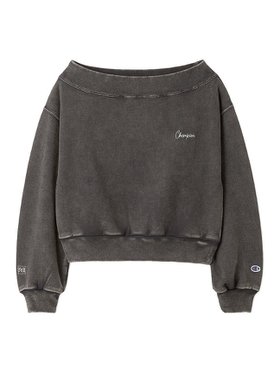 【フレイ アイディー/FRAY I.D】のChampion】オフショルスウェット 人気、トレンドファッション・服の通販 founy(ファニー) ファッション Fashion レディースファッション Fashion for Women トップス・カットソー Cut & Sew Tops レディースパーカー・カジュアルフーディー Casual Hoodies & Sweatshirts スウェット・クルーネックトップス Sweatshirts & Crewnecks / Relaxed Fit Sweat Tops オレンジ Orange ヴィンテージ Vintage Style 春 Spring 秋 Autumn ショルダー Shoulder, Shoulder Strap スウェット / スエット Sweatshirt, Sweatwear スマート Smart, Elegant スリーブ Sleeve, Long Sleeve / Short Sleeve デニム Denim, Jeans Material トレンド Trend, Trending Now パターン Pattern, Design Print ユーズド Used, Vintage-Look S/S・春夏 SS, Spring/Summer, Warm Season 夏 Summer |ID:prp329100004732862