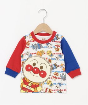 【アンパンマンキッズコレクション/ANPANMAN KIDS COLLECTION / KIDS】のANPANMAN KIDS COLLECTION/ちびちび柄長袖Tシャツ 人気、トレンドファッション・服の通販 founy(ファニー) ファッション Fashion キッズファッション Fashion for Kids カラフル Colorful Design キャラクター Character, Licensed Characters コレクション Collection, Seasonal Line 長袖 Long Sleeve, Full Sleeve フロント Front, Front Design プリント Print, Printed Pattern ベビー Baby, Babywear ボーイズ Boyish, Boy Style メンズ Men's, Menswear ギフト プレゼント Gift / Present |ID:prp329100004732863