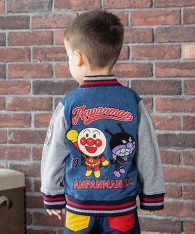 【アンパンマンキッズコレクション/ANPANMAN KIDS COLLECTION / KIDS】のANPANMAN KIDS COLLECTION/刺繍スタジャン 人気、トレンドファッション・服の通販 founy(ファニー) ファッション Fashion キッズファッション Fashion for Kids カラフル Colorful Design キャラクター Character, Licensed Characters コレクション Collection, Seasonal Line ベビー Baby, Babywear ボーイズ Boyish, Boy Style メンズ Men's, Menswear ギフト プレゼント Gift / Present |ID:prp329100004732875