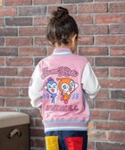 【アンパンマンキッズコレクション/ANPANMAN KIDS COLLECTION / KIDS】のANPANMAN KIDS COLLECTION/刺繍スタジャン 人気、トレンドファッション・服の通販 founy(ファニー) ファッション Fashion キッズファッション Fashion for Kids カラフル Colorful Design キャラクター Character, Licensed Characters コレクション Collection, Seasonal Line ベビー Baby, Babywear ボーイズ Boyish, Boy Style メンズ Men's, Menswear ギフト プレゼント Gift / Present thumbnail ピンク|ID: prp329100004732875 ipo3291000000034186795