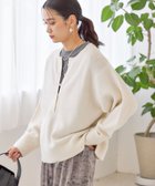【シップス フォー ウィメン/SHIPS】の《一部 》 手洗い可能 ウール カシミヤ 2WAY プルオーバー 人気、トレンドファッション・服の通販 founy(ファニー) ファッション Fashion レディースファッション Fashion for Women トップス・カットソー Cut & Sew Tops カジュアルプルオーバー・ニットトップス Pullovers & Knit Tops / Casual Pullovers インナー Innerwear ジャケット Jacket, Outerwear デニム Denim, Jeans Material バランス Balance, Style Balance ポケット Pocket, Pocket Detail ミュール Mule, Backless Shoes ワイド Wide, Wide Fit おすすめ Recommended / Our Picks 2025年 2025 2025-2026秋冬・A/W Autumn/Winter 2025–26 AW25–26 thumbnail オフホワイト|ID: prp329100004732885 ipo3291000000034277767