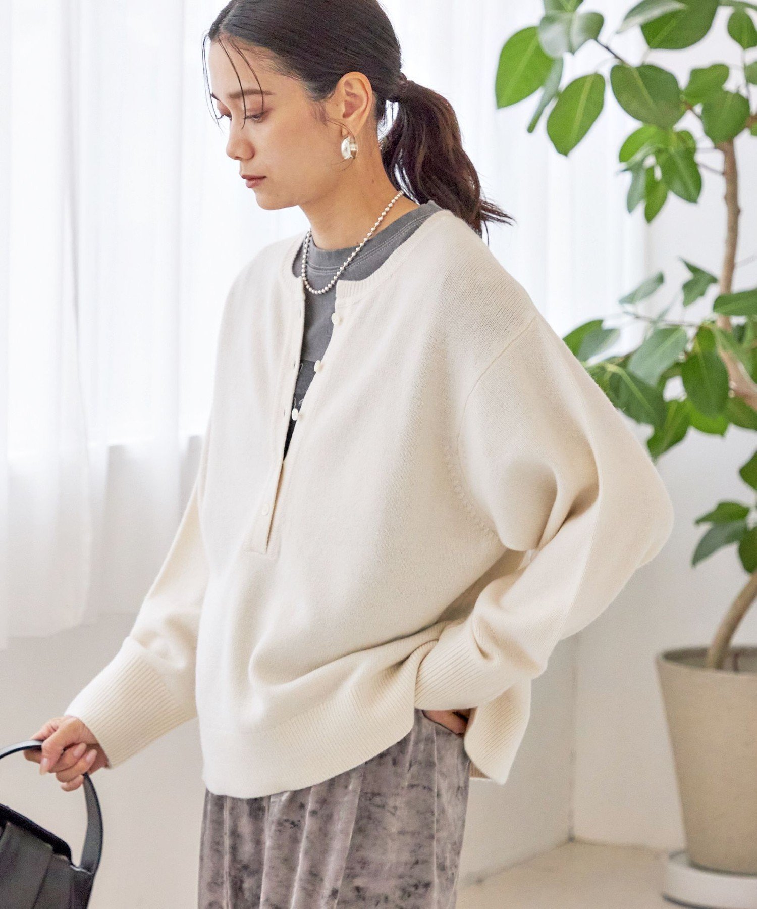 【シップス フォー ウィメン/SHIPS】の手洗い可能 ウール カシミヤ 2WAY プルオーバー 人気、トレンドファッション・服の通販 founy(ファニー) ファッション Fashion レディースファッション Fashion for Women トップス・カットソー Cut & Sew Tops カジュアルプルオーバー・ニットトップス Pullovers & Knit Tops / Casual Pullovers インナー Innerwear ジャケット Jacket, Outerwear デニム Denim, Jeans Material バランス Balance, Style Balance ポケット Pocket, Pocket Detail ミュール Mule, Backless Shoes ワイド Wide, Wide Fit おすすめ Recommended / Our Picks 2025年 2025 2025-2026秋冬・A/W Autumn/Winter 2025–26 AW25–26 other-1|ID: prp329100004732885 ipo3291000000034780242