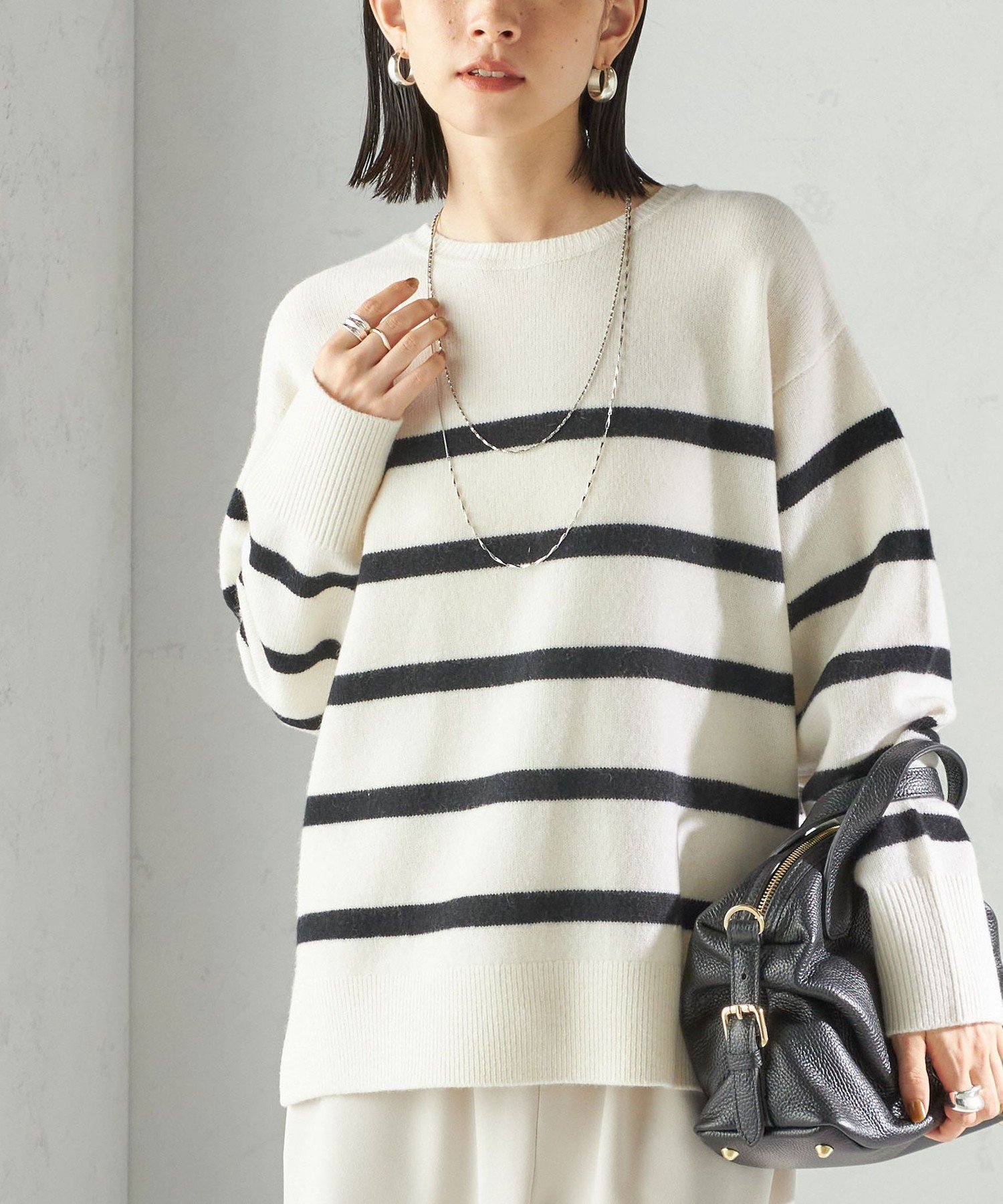 【シップス フォー ウィメン/SHIPS】の手洗い可能 ウール カシミヤ 2WAY プルオーバー インテリア・キッズ・メンズ・レディースファッション・服の通販 founy(ファニー) ファッション Fashion レディースファッション Fashion for Women トップス・カットソー Cut & Sew Tops カジュアルプルオーバー・ニットトップス Pullovers & Knit Tops / Casual Pullovers インナー Innerwear ジャケット Jacket, Outerwear デニム Denim, Jeans Material バランス Balance, Style Balance ポケット Pocket, Pocket Detail ミュール Mule, Backless Shoes ワイド Wide, Wide Fit おすすめ Recommended / Our Picks 2025年 2025 2025-2026秋冬・A/W Autumn/Winter 2025–26 AW25–26 ブラック|ID: prp329100004732885 ipo3291000000034780249