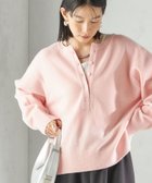 【シップス フォー ウィメン/SHIPS】の手洗い可能 ウール カシミヤ 2WAY プルオーバー 人気、トレンドファッション・服の通販 founy(ファニー) ファッション Fashion レディースファッション Fashion for Women トップス・カットソー Cut & Sew Tops カジュアルプルオーバー・ニットトップス Pullovers & Knit Tops / Casual Pullovers インナー Innerwear ジャケット Jacket, Outerwear デニム Denim, Jeans Material バランス Balance, Style Balance ポケット Pocket, Pocket Detail ミュール Mule, Backless Shoes ワイド Wide, Wide Fit おすすめ Recommended / Our Picks 2025年 2025 2025-2026秋冬・A/W Autumn/Winter 2025–26 AW25–26 thumbnail ピンク|ID: prp329100004732885 ipo3291000000034780251
