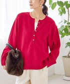 【シップス フォー ウィメン/SHIPS】の手洗い可能 ウール カシミヤ 2WAY プルオーバー 人気、トレンドファッション・服の通販 founy(ファニー) ファッション Fashion レディースファッション Fashion for Women トップス・カットソー Cut & Sew Tops カジュアルプルオーバー・ニットトップス Pullovers & Knit Tops / Casual Pullovers インナー Innerwear ジャケット Jacket, Outerwear デニム Denim, Jeans Material バランス Balance, Style Balance ポケット Pocket, Pocket Detail ミュール Mule, Backless Shoes ワイド Wide, Wide Fit おすすめ Recommended / Our Picks 2025年 2025 2025-2026秋冬・A/W Autumn/Winter 2025–26 AW25–26 thumbnail レッド|ID: prp329100004732885 ipo3291000000034780254