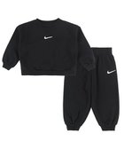 【ルーキー/ROOKIE / KIDS】のトドラー(90-100cm) セット商品 NIKE(ナイキ) NKN ESSENTIAL FLEECE CREW SET BLACK|ID: prp329100004732902 ipo3291000000035138823