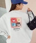 【フリークスストア/FREAK'S STORE】のmojojojo バックプリント アートスウェット 限定展開 25AW ライトグレー|ID: prp329100004732911 ipo3291000000034570047