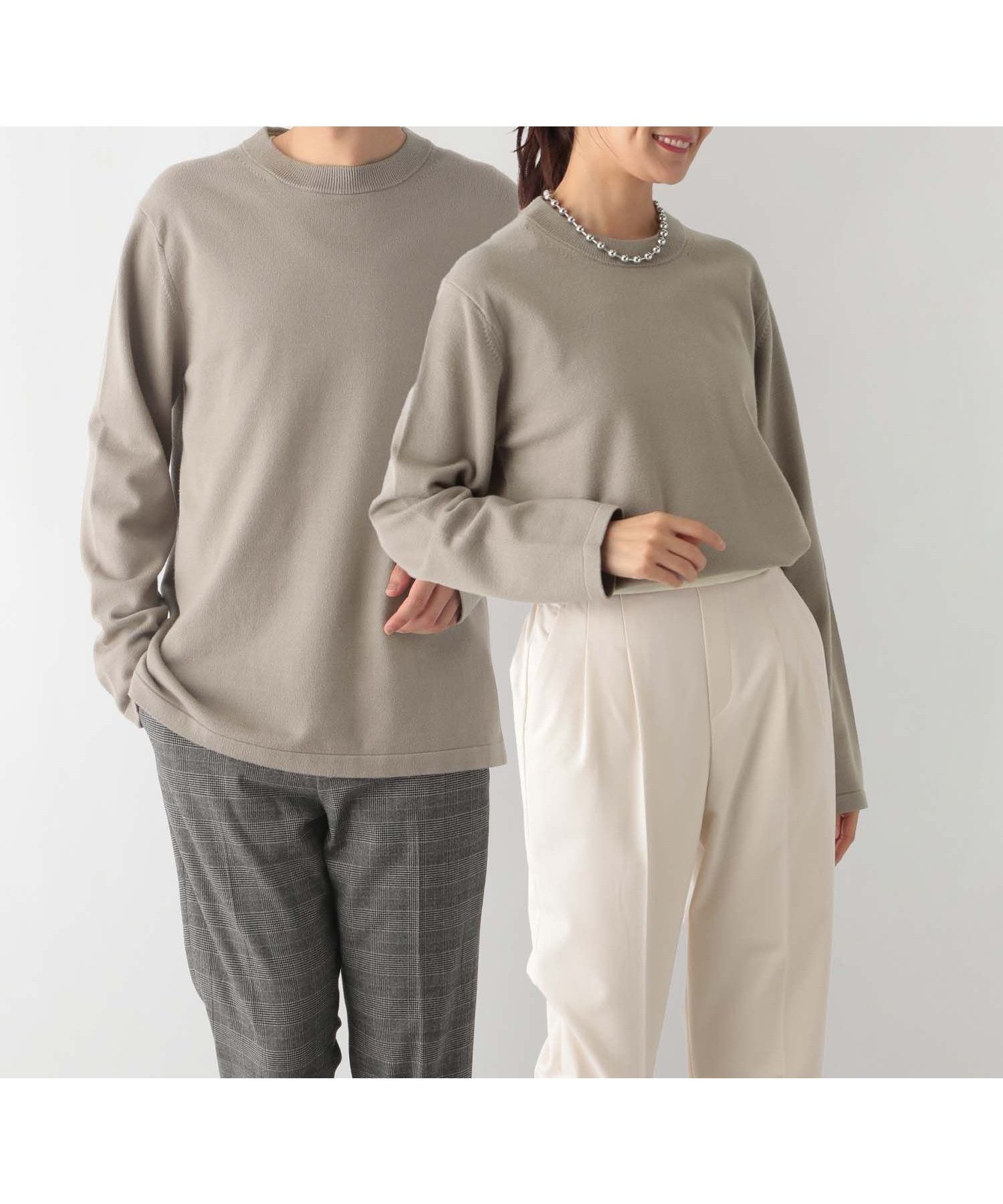 【グローバルワーク/GLOBAL WORK】のメルティクルーネックプルオーバー/116346 人気、トレンドファッション・服の通販 founy(ファニー) 　ファッション　Fashion　レディースファッション　Fashion for Women　トップス・カットソー　Cut & Sew Tops　カジュアルプルオーバー・ニットトップス　Pullovers & Knit Tops / Casual Pullovers　2023年　2023　2023-2024秋冬・A/W　Autumn/Winter 2023–24 AW23–24　ジャケット　Jacket, Outerwear　A/W・秋冬　Autumn/Winter　 other-1|ID: prp329100004732915 ipo3291000000034531591