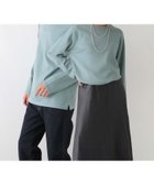 【グローバルワーク/GLOBAL WORK】のメルティクルーネックプルオーバー/116346 人気、トレンドファッション・服の通販 founy(ファニー) ファッション Fashion レディースファッション Fashion for Women トップス・カットソー Cut & Sew Tops カジュアルプルオーバー・ニットトップス Pullovers & Knit Tops / Casual Pullovers 2023年 2023 2023-2024秋冬・A/W Autumn/Winter 2023–24 AW23–24 ジャケット Jacket, Outerwear A/W・秋冬 Autumn/Winter thumbnail ミント72|ID: prp329100004732915 ipo3291000000034531603