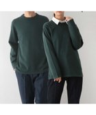 【グローバルワーク/GLOBAL WORK】のメルティクルーネックプルオーバー/116346 人気、トレンドファッション・服の通販 founy(ファニー) ファッション Fashion レディースファッション Fashion for Women トップス・カットソー Cut & Sew Tops カジュアルプルオーバー・ニットトップス Pullovers & Knit Tops / Casual Pullovers 2023年 2023 2023-2024秋冬・A/W Autumn/Winter 2023–24 AW23–24 ジャケット Jacket, Outerwear A/W・秋冬 Autumn/Winter thumbnail グリーン78|ID: prp329100004732915 ipo3291000000034531605