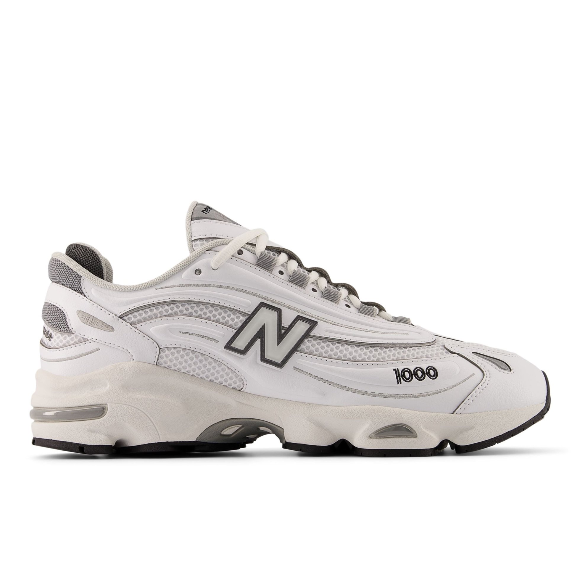 【ニューバランス/new balance / MEN】のM1000B / M1000D インテリア・キッズ・メンズ・レディースファッション・服の通販 founy(ファニー) 　ファッション　Fashion　メンズファッション　Fashion for Men　クッション　Cushion, Throw Pillow　クラシック　Classic, Timeless Style　スリム　Slim, Slim Fit　メッシュ　Mesh, Net Fabric　モノトーン　Monotone, Black and White　WHITE|ID: prp329100004732918 ipo3291000000034187147