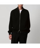 【ユナイテッドアローズ/UNITED ARROWS / MEN】のジップアップ ドライバーズニット 人気、トレンドファッション・服の通販 founy(ファニー) ファッション Fashion メンズファッション Fashion for Men インナー Innerwear 畦 Ribbed Knit ジップアップ Zip-Up, Full Zip スタンド Stand Collar, Upright Stand 定番 Standard, Basic Item ハイネック High Neck, Mock Neck フォルム Silhouette, Form ブルゾン Blouson, Bomber Jacket リラックス Relax, Relaxed Fit ロング Long, Long-Length thumbnail BLACK|ID: prp329100004732924 ipo3291000000034231892
