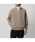 【ユナイテッドアローズ/UNITED ARROWS / MEN】のジップアップ ドライバーズニット 人気、トレンドファッション・服の通販 founy(ファニー) ファッション Fashion メンズファッション Fashion for Men インナー Innerwear 畦 Ribbed Knit ジップアップ Zip-Up, Full Zip スタンド Stand Collar, Upright Stand 定番 Standard, Basic Item ハイネック High Neck, Mock Neck フォルム Silhouette, Form ブルゾン Blouson, Bomber Jacket リラックス Relax, Relaxed Fit ロング Long, Long-Length thumbnail NATURAL|ID: prp329100004732924 ipo3291000000034231894