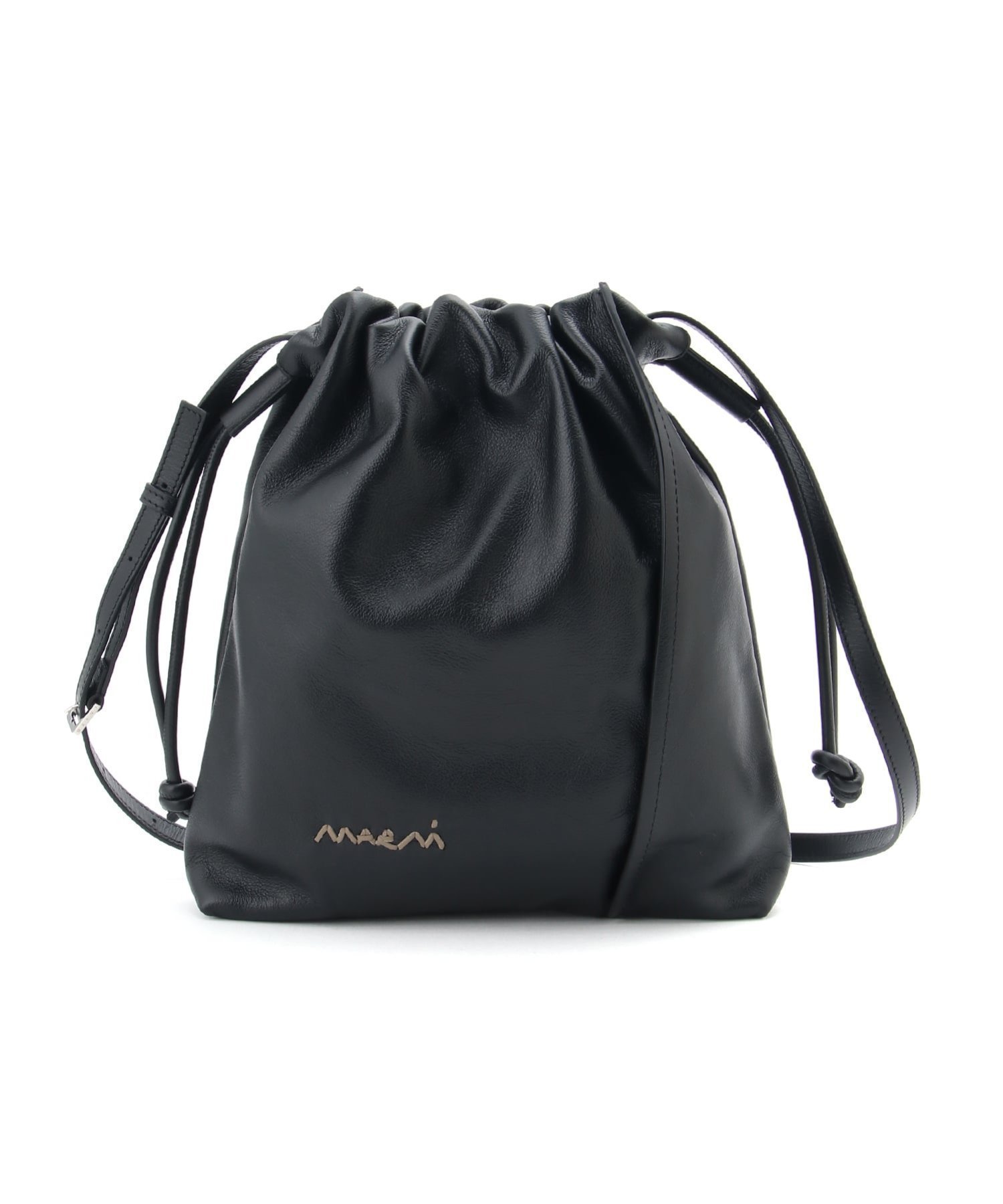 【マルニ/MARNI / MEN】のSCRUNCHIE ドローストリングス ショルダー 人気、トレンドファッション・服の通販 founy(ファニー) ファッション Fashion メンズファッション Fashion for Men ショルダー Shoulder, Shoulder Strap ドローストリング Drawstring, Pull Cord フォルム Silhouette, Form other-1|ID: prp329100004732942 ipo3291000000034548207