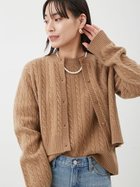 【ミラオーウェン/Mila Owen】の【セットアップ対応】カシミヤタッチケーブルニットカーディガン 人気、トレンドファッション・服の通販 founy(ファニー) 雑誌掲載アイテム Magazine Picks & Fashion Features ファッション雑誌 Fashion Magazines ヴェリィ VERY バイラ BAILA クラッシィ CLASSY. ファッション Fashion レディースファッション Fashion for Women トップス・カットソー Cut & Sew Tops ニット Knit Tops & Sweaters カーディガン・羽織り Layered Style Cardigans アンサンブル Ensemble Set カーディガン Cardigan, Knitwear コンパクト Compact, Small Size 11月号 November Issue 12月号 December Issue シンプル Simple, Minimal スマート Smart, Elegant セットアップ Set-Up, Coordinated Outfit 雑誌 Magazine, Fashion Magazine トレンド Trend, Trending Now ボックス Boxy, Box Shape 半袖 Short Sleeve, Half Sleeve おすすめ Recommended / Our Picks エレガント 上品 Elegant thumbnail CML[038]|ID: prp329100004733070 ipo3291000000034533794