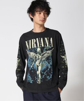 【ギャップ/GAP】のニルヴァーナ リラックスフィット グラフィックTシャツ長袖 NIRVANA 人気、トレンドファッション・服の通販 founy(ファニー) ファッション Fashion レディースファッション Fashion for Women トップス・カットソー Cut & Sew Tops シャツ・ブラウス・オフィスカジュアル Elegant Blouses & Button-Ups ロングTシャツ・Tシャツ Longline T-Shirts & Tees おすすめ Recommended / Our Picks キャラクター Character, Licensed Characters グラフィック Graphic, Graphic Design ストレート Straight, Straight Cut フィット Fit, Slim Fit リラックス Relax, Relaxed Fit 長袖 Long Sleeve, Full Sleeve |ID:prp329100004733073