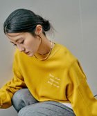 【グローバルワーク/GLOBAL WORK】のスウェットライククループルオーバー/571350 人気、トレンドファッション・服の通販 founy(ファニー) ファッション Fashion レディースファッション Fashion for Women トップス・カットソー Cut & Sew Tops レディースパーカー・カジュアルフーディー Casual Hoodies & Sweatshirts カジュアルプルオーバー・ニットトップス Pullovers & Knit Tops / Casual Pullovers スウェット・クルーネックトップス Sweatshirts & Crewnecks / Relaxed Fit Sweat Tops ジャカード/ジャガード Jacquard, Woven Pattern ダブル Double, Double-Breasted トレンド Trend, Trending Now thumbnail マスタード68|ID: prp329100004733080 ipo3291000000034189725