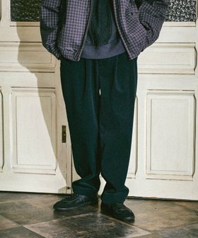 【ニコアンド/niko and / MEN】のワイドテーパードコーデュロイパンツ 人気、トレンドファッション・服の通販 founy(ファニー) ファッション Fashion メンズファッション Fashion for Men ボトムス Bottoms コーデュロイ Corduroy, Cord Fabric スニーカー Sneakers, Trainers テーパード Tapered, Tapered Pants 定番 Standard, Basic Item A/W・秋冬 Autumn/Winter おすすめ Recommended / Our Picks エレガント 上品 Elegant 2025年 2025 2025-2026秋冬・A/W Autumn/Winter 2025–26 AW25–26 |ID:prp329100004733081