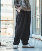 【ニコアンド/niko and / MEN】のワイドテーパードコーデュロイパンツ 人気、トレンドファッション・服の通販 founy(ファニー) ファッション Fashion メンズファッション Fashion for Men ボトムス Bottoms コーデュロイ Corduroy, Cord Fabric スニーカー Sneakers, Trainers テーパード Tapered, Tapered Pants 定番 Standard, Basic Item A/W・秋冬 Autumn/Winter おすすめ Recommended / Our Picks エレガント 上品 Elegant 2025年 2025 2025-2026秋冬・A/W Autumn/Winter 2025–26 AW25–26 thumbnail ブラック19|ID: prp329100004733081 ipo3291000000034189745