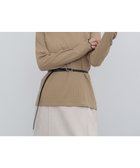 【バブ ブージュルード/Bab Bou Jeloud】の【選べるデザイン】ウェーブメローリブカットソー BEIGE-A|ID: prp329100004733087 ipo3291000000034367694