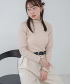 【バブ ブージュルード/Bab Bou Jeloud】の【選べるデザイン】ウェーブメローリブカットソー IVORY-A|ID: prp329100004733087 ipo3291000000034772105