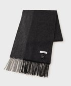 【タケオキクチ/TAKEO KIKUCHI / MEN】の【カシミヤ100%】パネル カシミヤマフラー ブラック|ID: prp329100004733091 ipo3291000000034671285