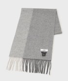 【タケオキクチ/TAKEO KIKUCHI / MEN】の【カシミヤ100%】パネル カシミヤマフラー グレー|ID: prp329100004733091 ipo3291000000034671289