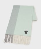 【タケオキクチ/TAKEO KIKUCHI / MEN】の【カシミヤ100%】パネル カシミヤマフラー ライトグリーン|ID: prp329100004733091 ipo3291000000034671290