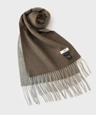 【タケオキクチ/TAKEO KIKUCHI / MEN】の【カシミヤ100%】パネル カシミヤマフラー モカブラウン|ID: prp329100004733091 ipo3291000000034671293