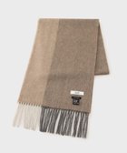 【タケオキクチ/TAKEO KIKUCHI / MEN】の【カシミヤ100%】パネル カシミヤマフラー ベージュ|ID: prp329100004733091 ipo3291000000034671294