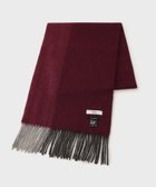 【タケオキクチ/TAKEO KIKUCHI / MEN】の【カシミヤ100%】パネル カシミヤマフラー ボルドー|ID: prp329100004733091 ipo3291000000034671296