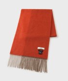 【タケオキクチ/TAKEO KIKUCHI / MEN】の【カシミヤ100%】パネル カシミヤマフラー オレンジ|ID: prp329100004733091 ipo3291000000034671297